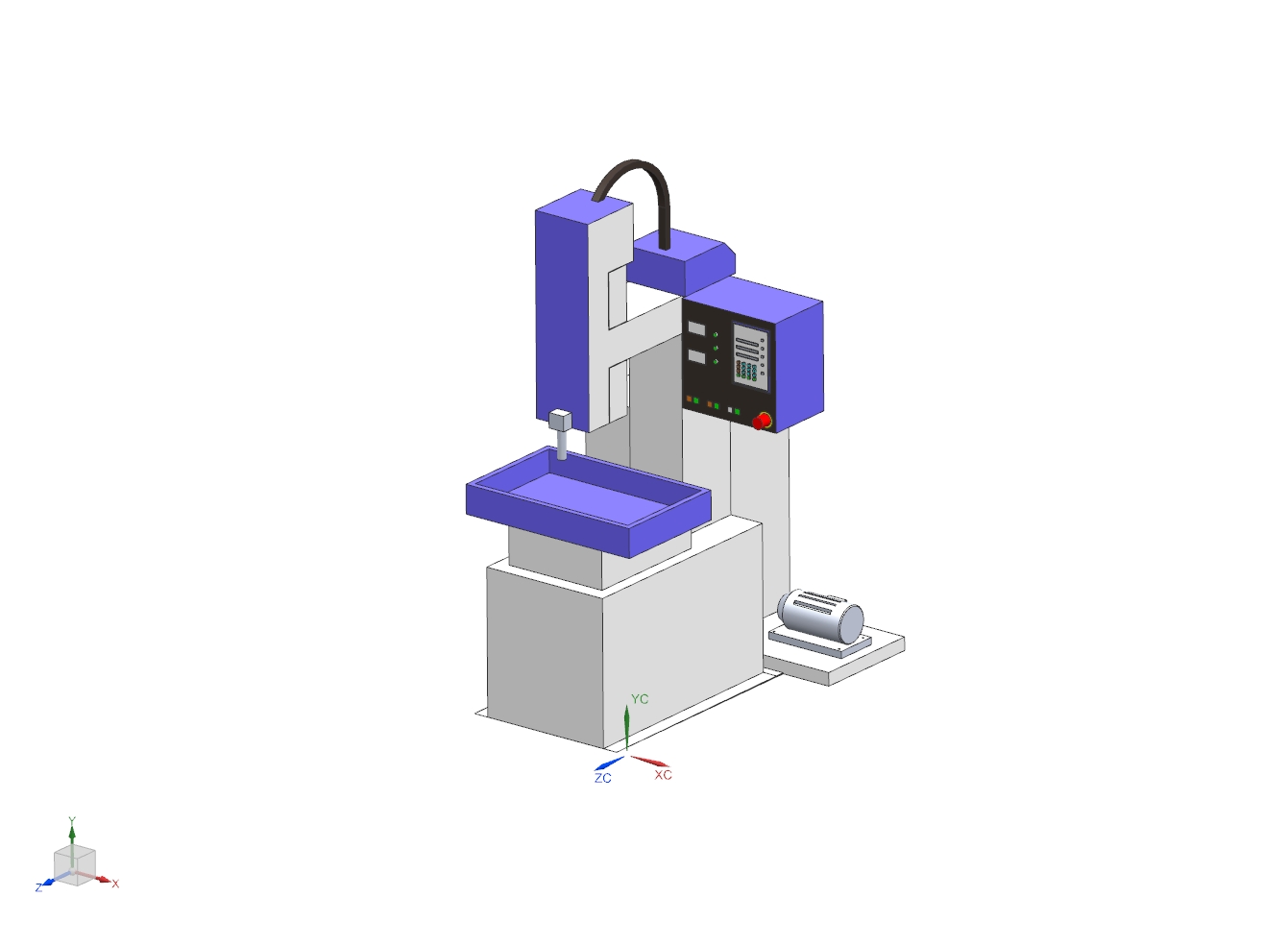 A2004257-CM240Z 电火花线切割机
